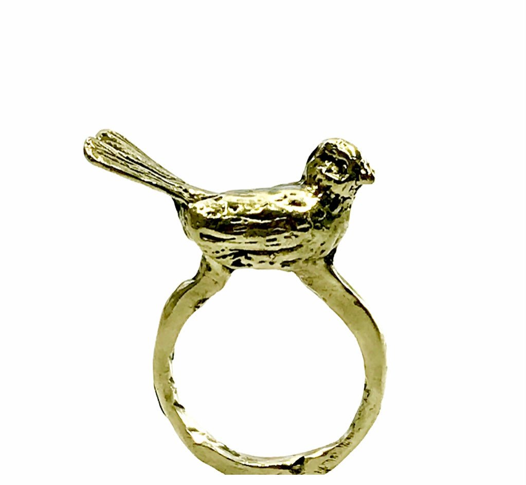 Song bird ring | Earth Sage Jewelry
