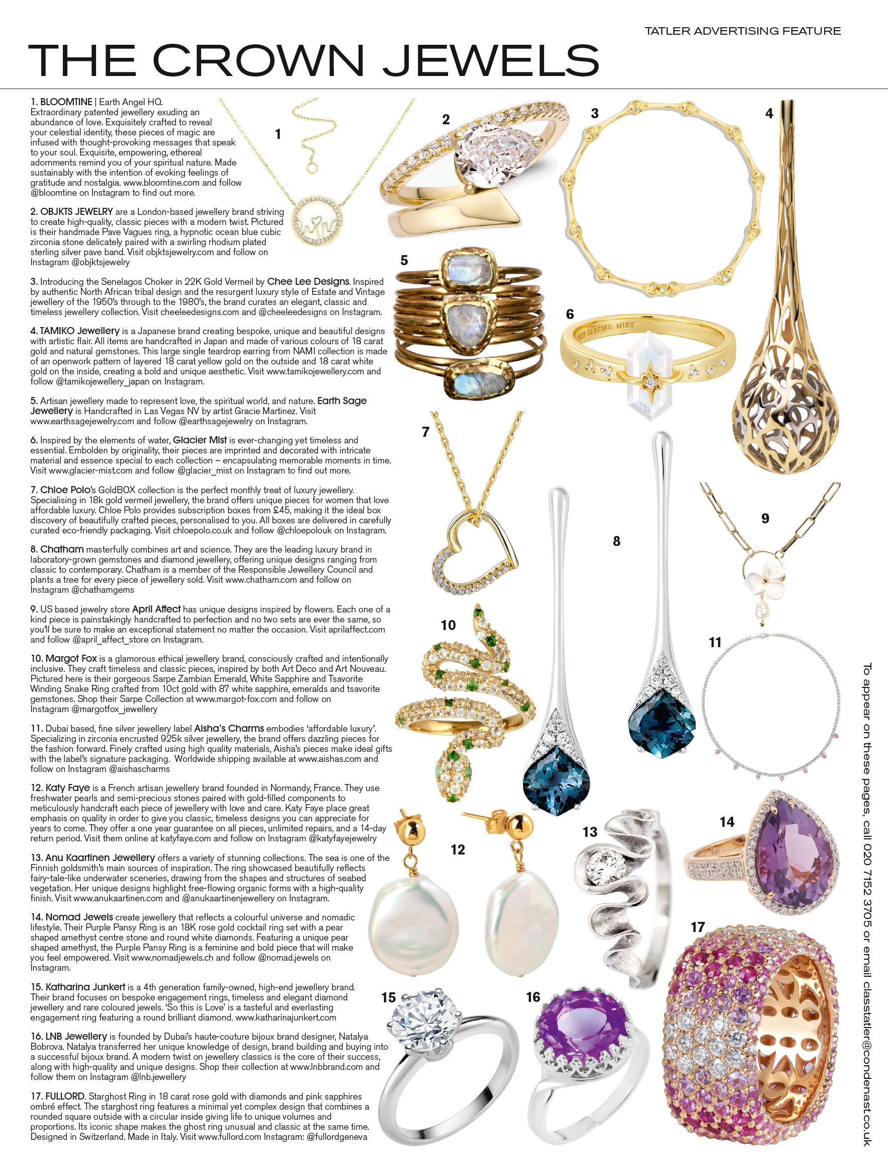 The Crown Jewels Tatler UK