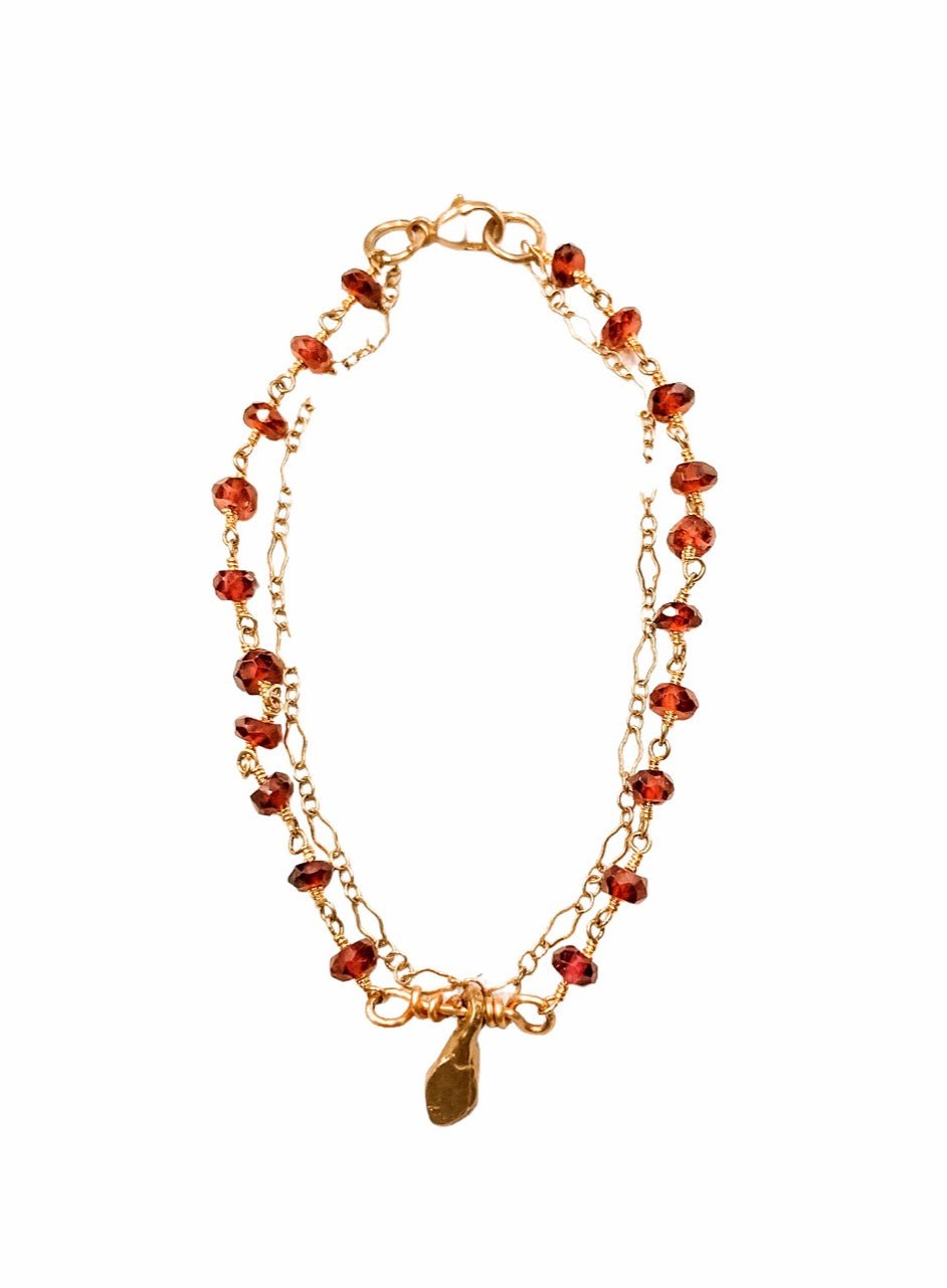 Beaded Shaker Bracelet | Earth Sage Jewelry