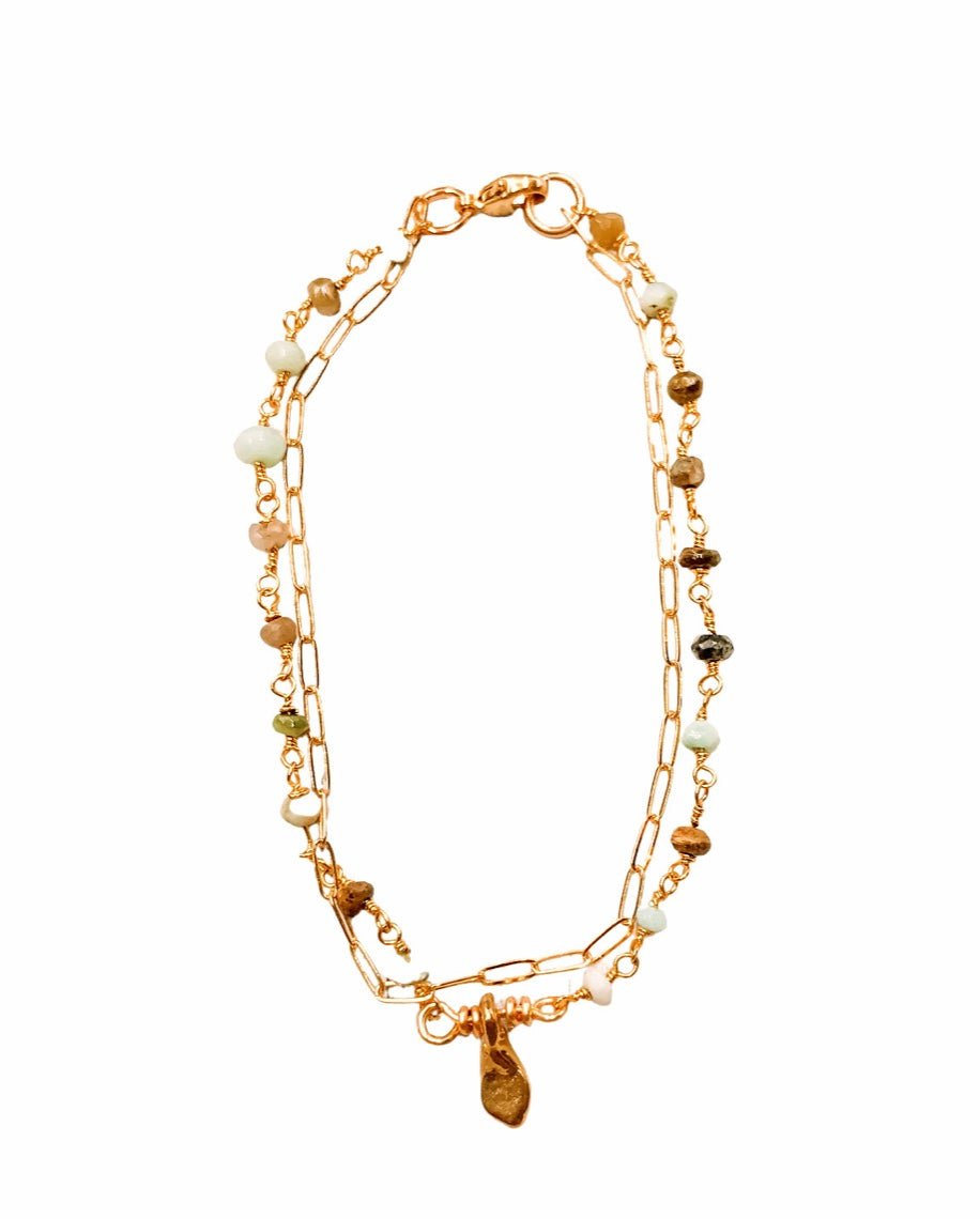 Beaded Shaker Bracelet | Earth Sage Jewelry