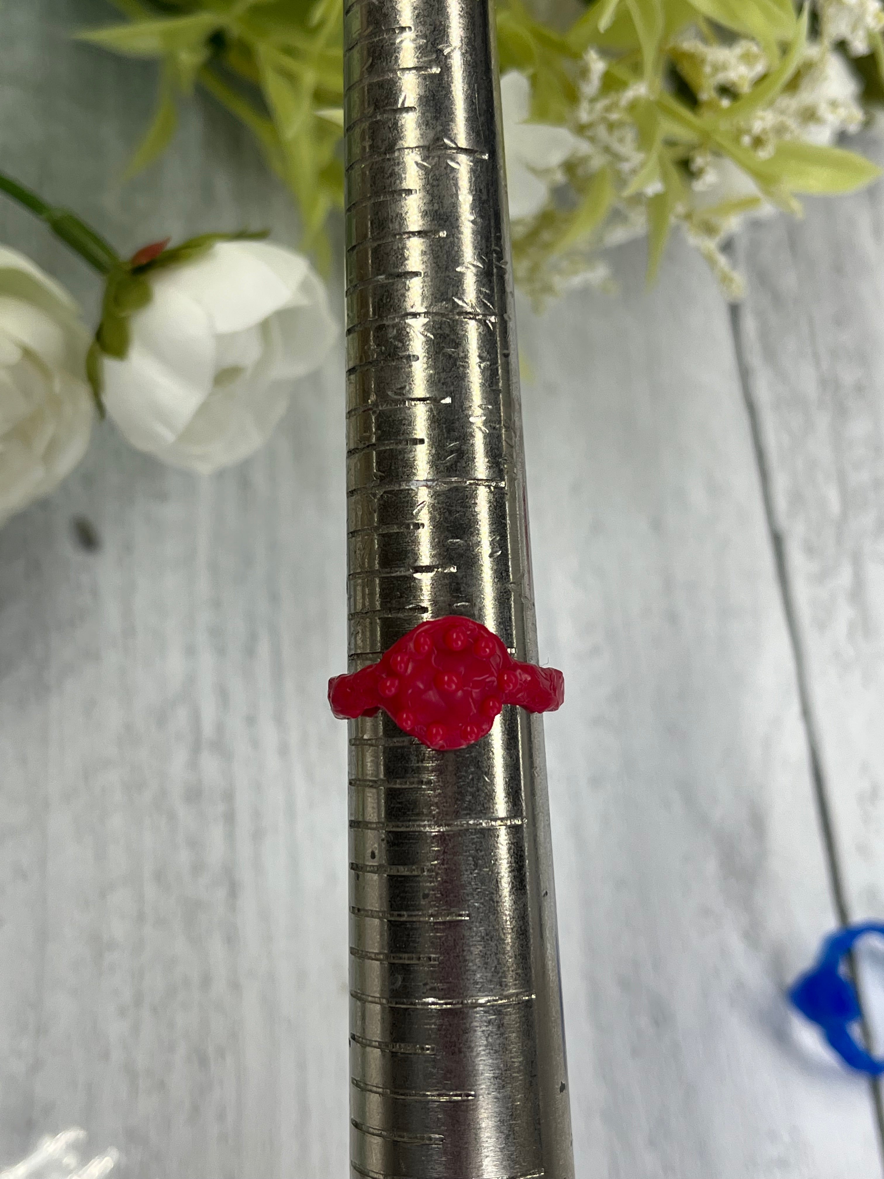 Wax Build Up Ring Class