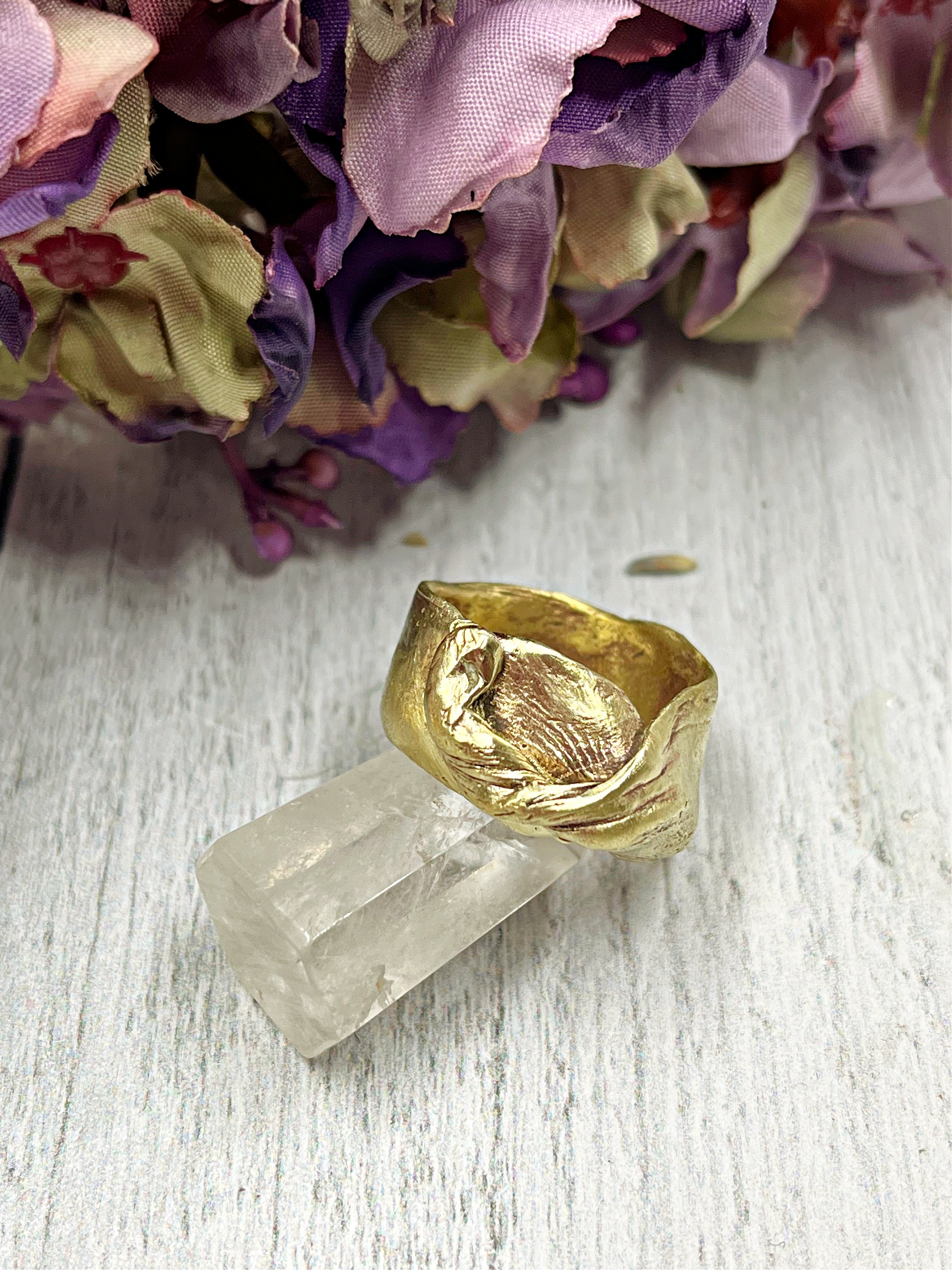 Deeply Rooted Ring | Earth Sage Jewelry