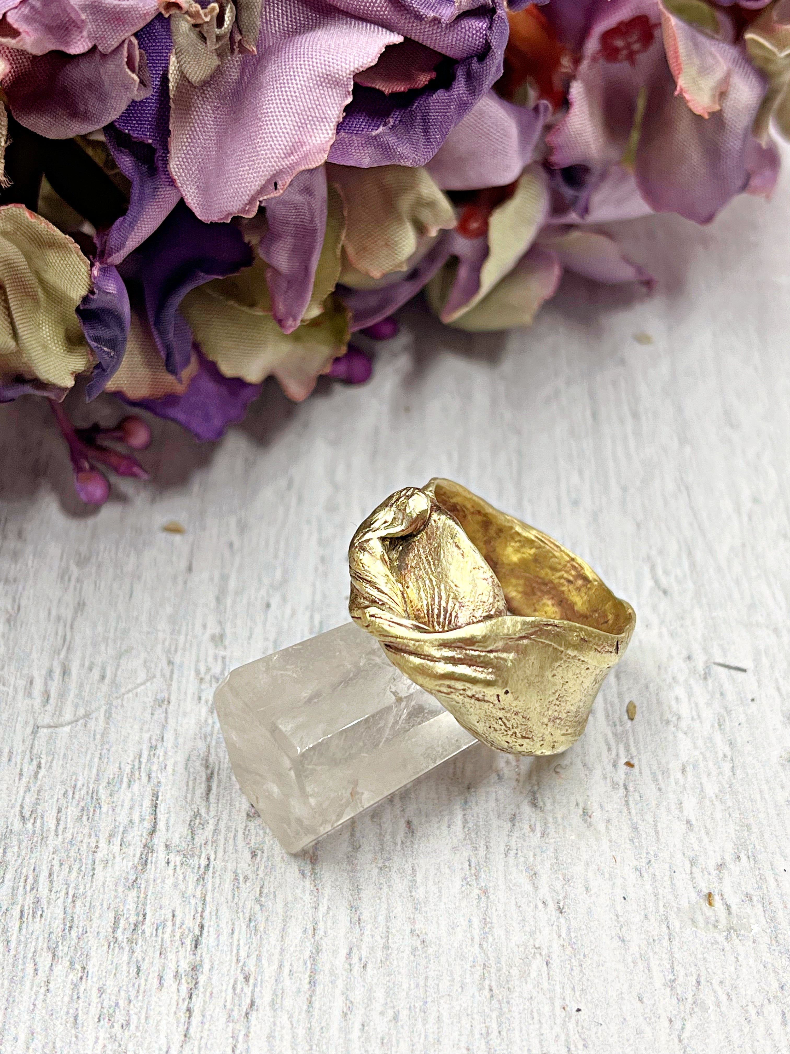 Deeply Rooted Ring | Earth Sage Jewelry