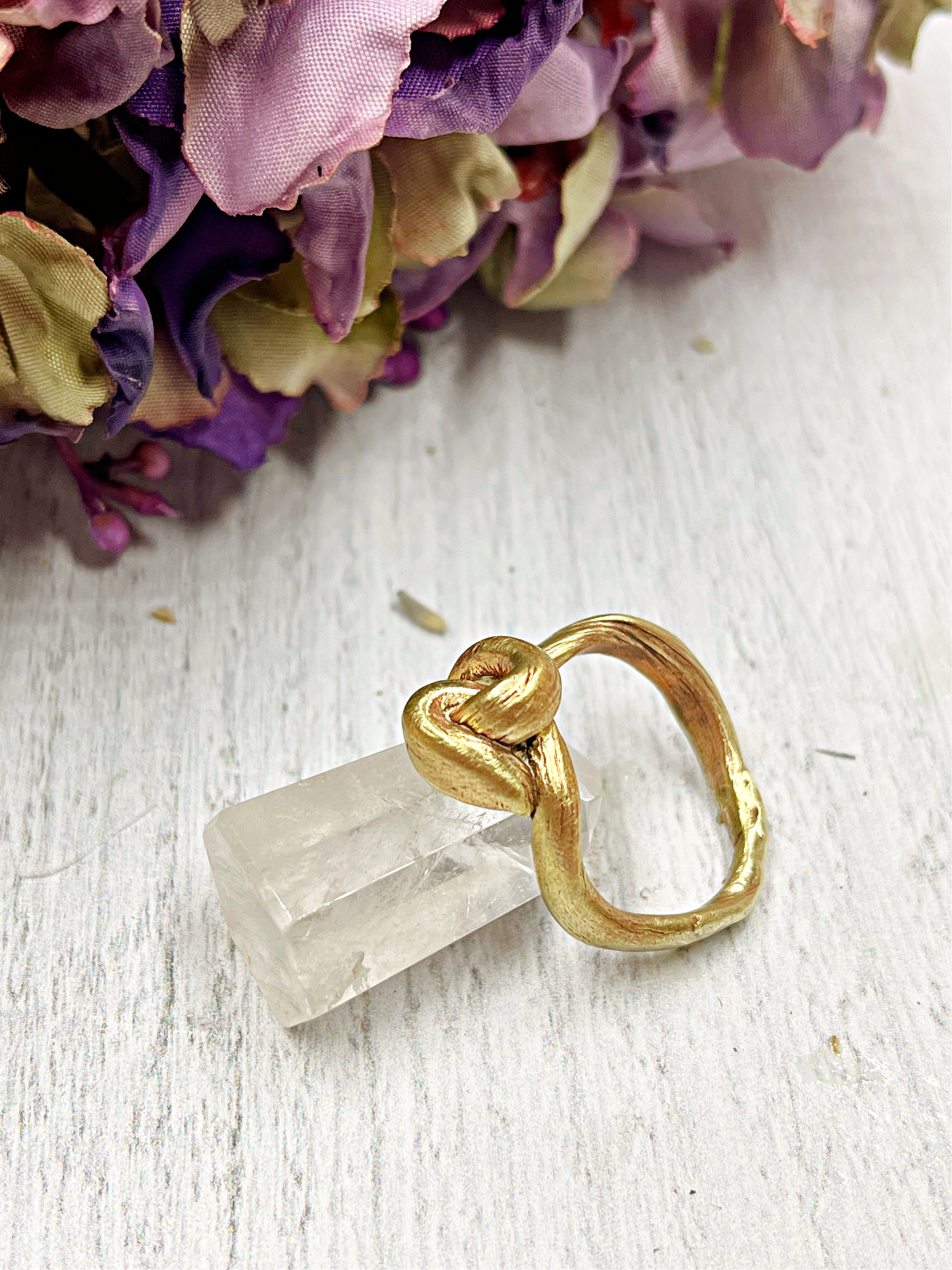 Pathway Ring | Earth Sage Jewelry