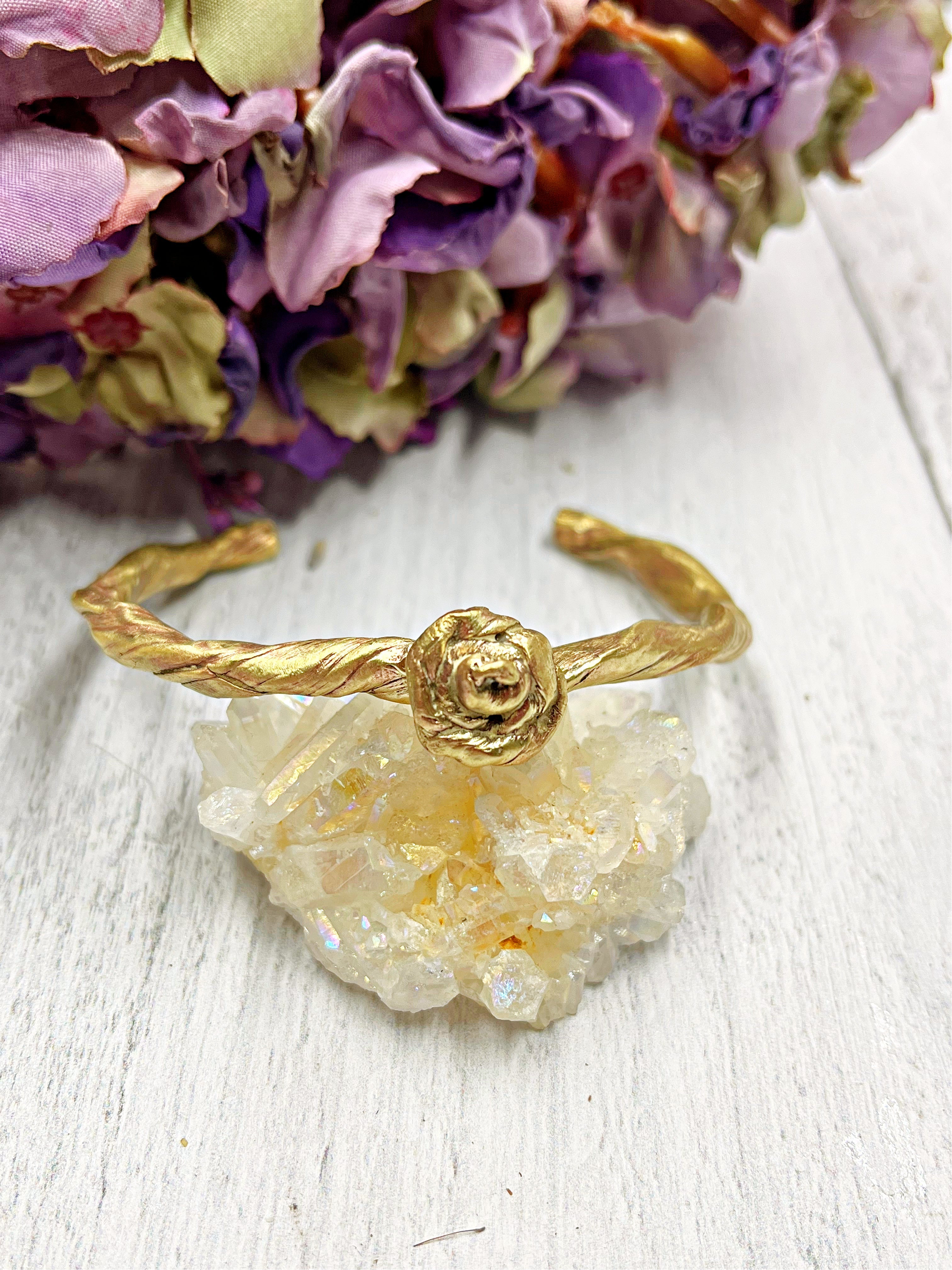 Bloom Bangle | Earth Sage Jewelry