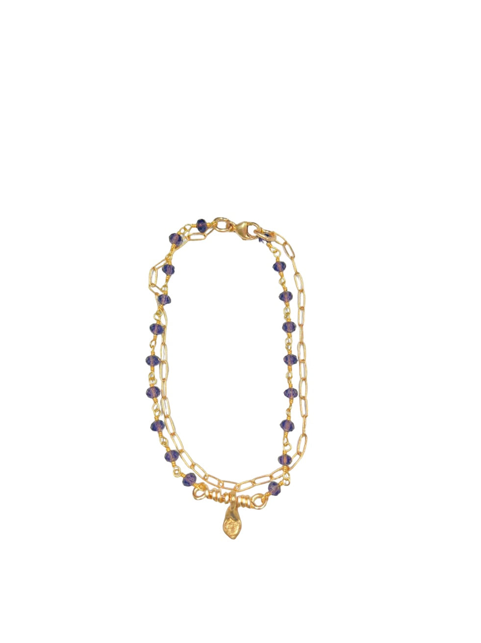 Beaded Shaker Bracelet | Earth Sage Jewelry