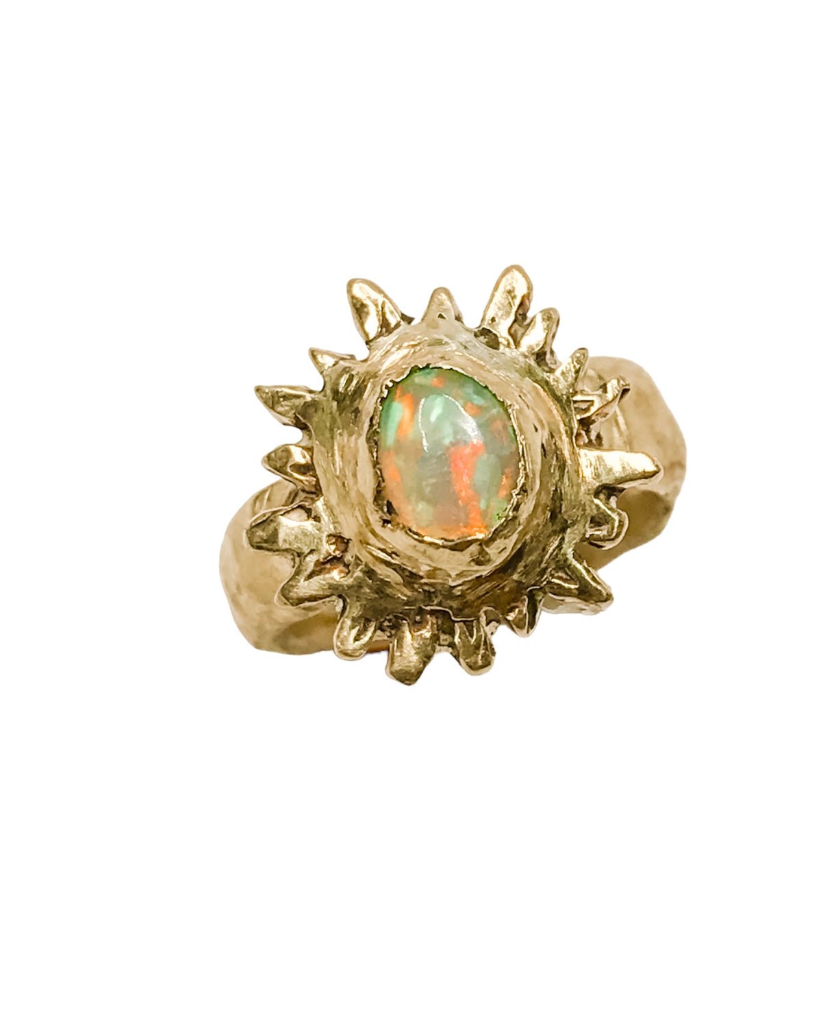 Brighter Days Ahead ring | Earth Sage Jewelry