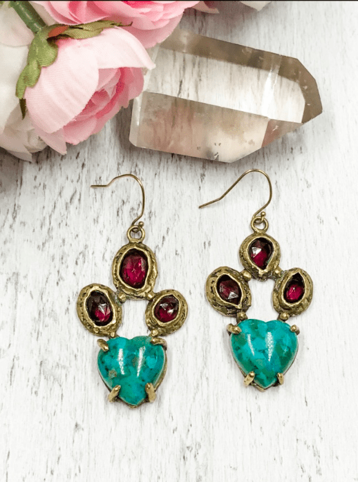 Sacred Heart Earrings