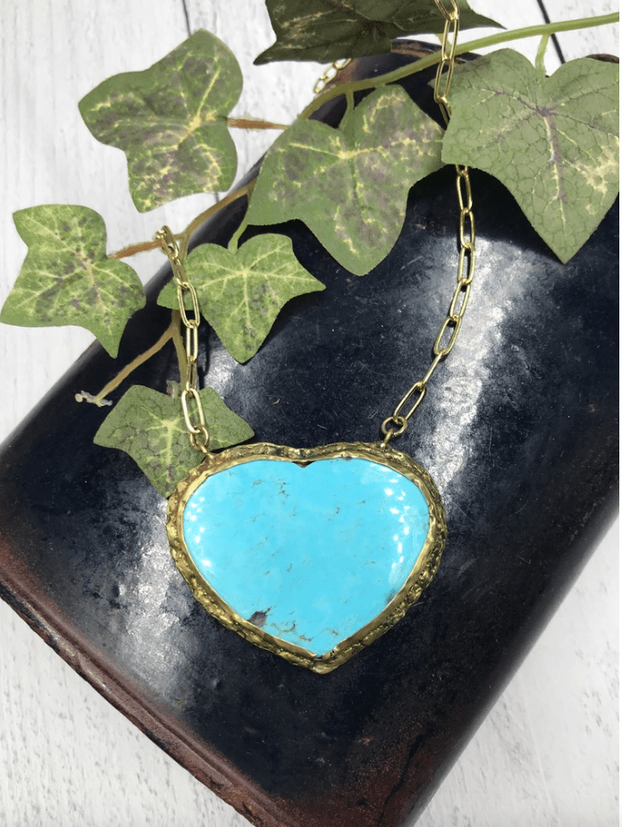 Kingman Turquoise Heart