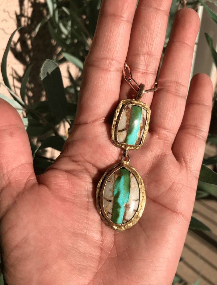 Royston Turquoise Necklace