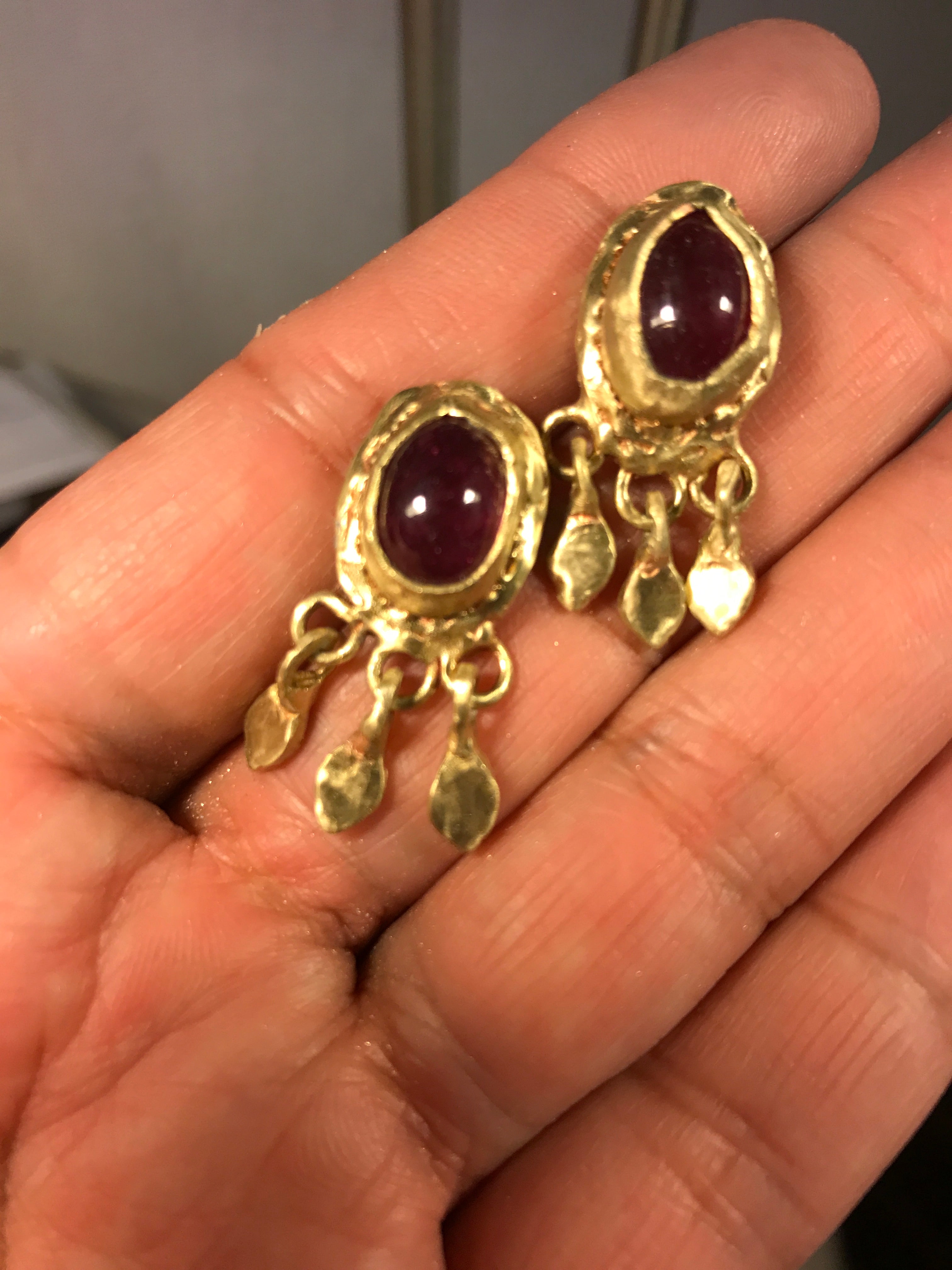 Good Fortune Studs | Earth Sage Jewelry